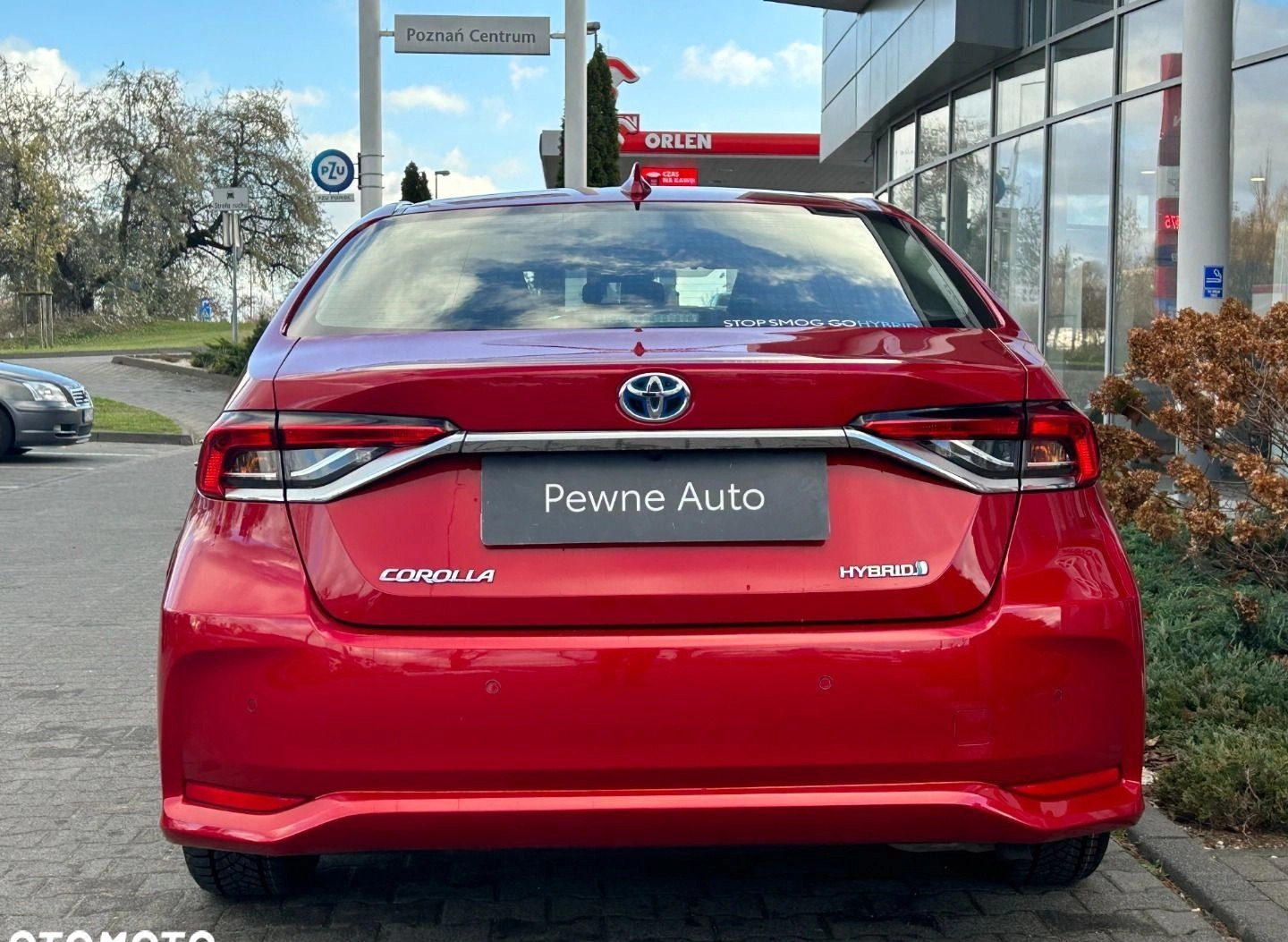 Toyota Corolla cena 87900 przebieg: 105698, rok produkcji 2021 z Poznań małe 46